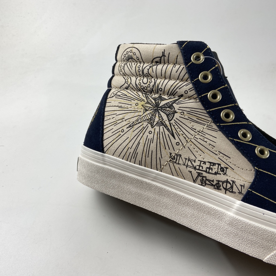P170  VANS SK8-Hi 范斯复古男女款太阳蛇图案休闲鞋板鞋 VN0A32QG4UA