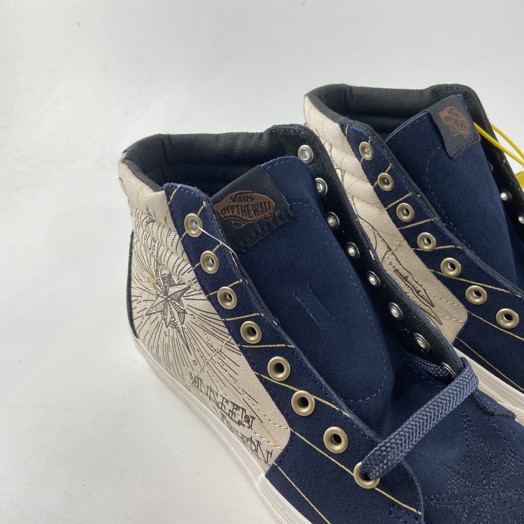 P170  VANS SK8-Hi 范斯复古男女款太阳蛇图案休闲鞋板鞋 VN0A32QG4UA