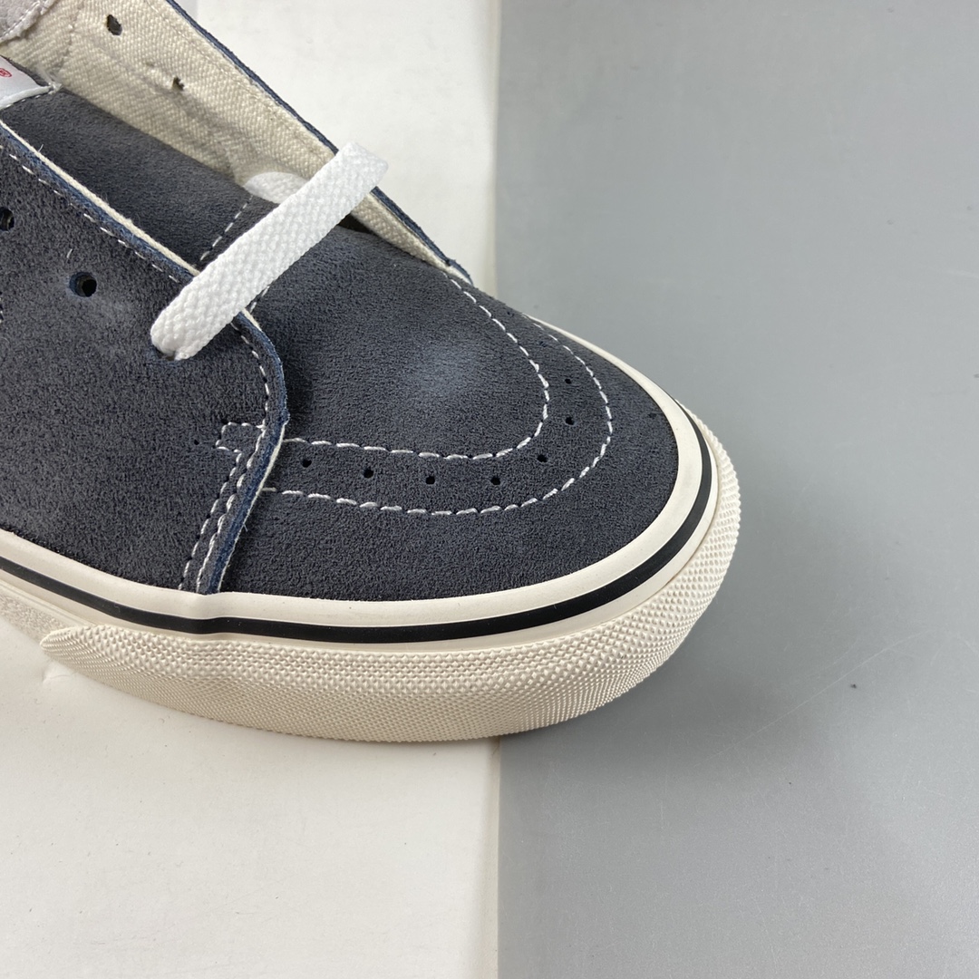 P150  Suede SK8-low灰色米白棋盘格男女鞋休闲板鞋VN0A4UUK2V4