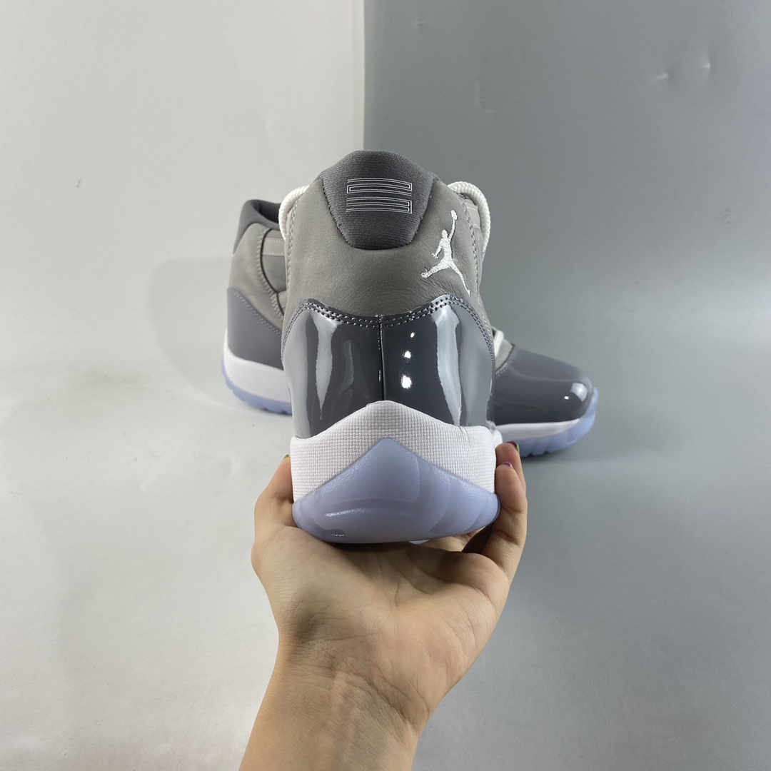 P400 Air Jordan 11 Retro ”Cool Grey” AJ11 乔11新酷灰 CT8012-005