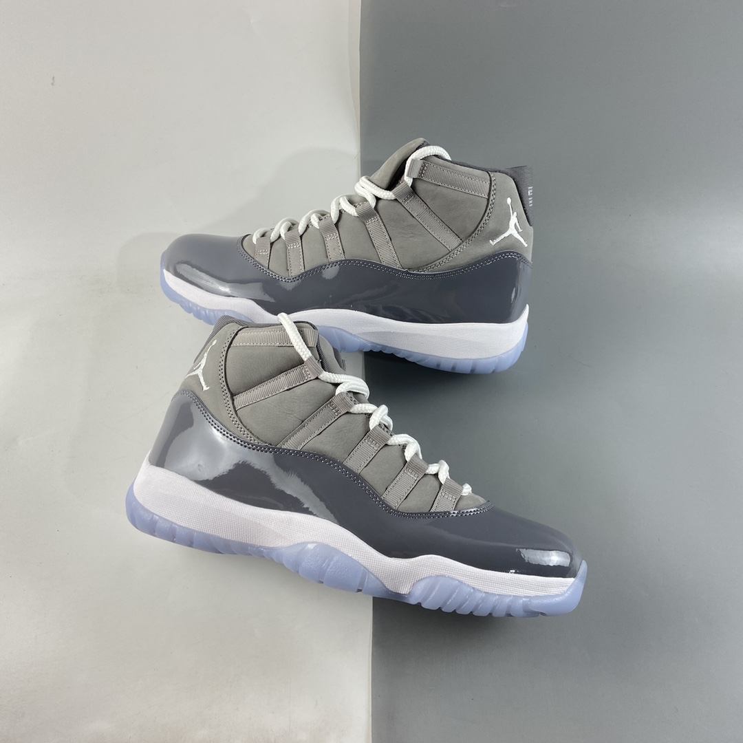 P400 Air Jordan 11 Retro ”Cool Grey” AJ11 乔11新酷灰 CT8012-005