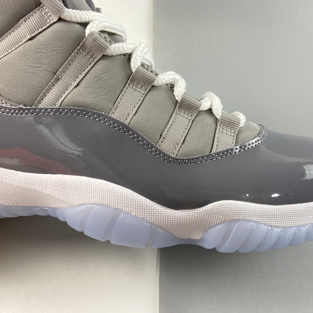 P400 Air Jordan 11 Retro ”Cool Grey” AJ11 乔11新酷灰 CT8012-005