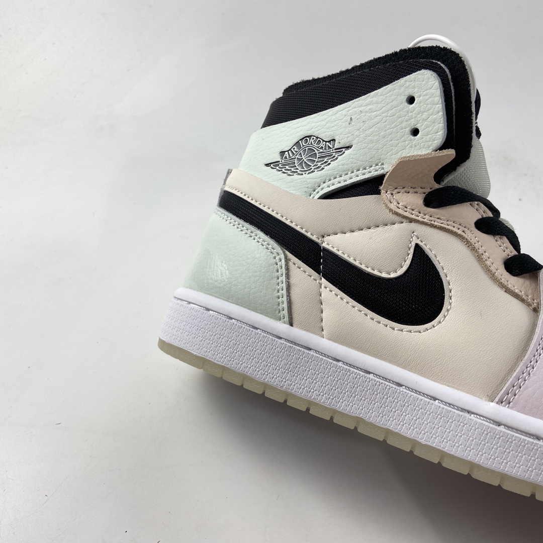 P280  Air Jordan 1 Zoom CMFT”Easter”篮球鞋“复活节粉绿紫糖果”CT0979-101