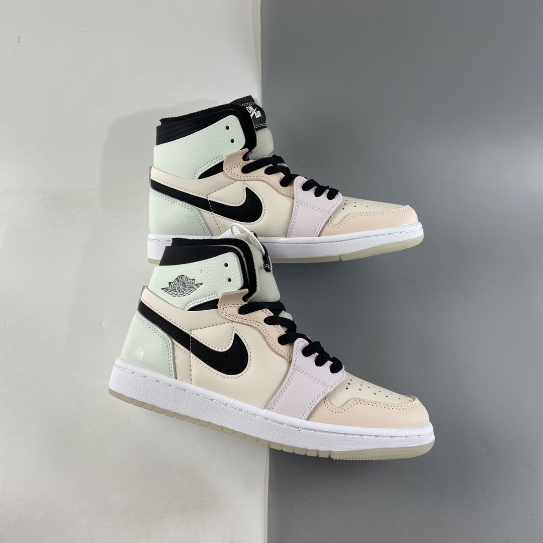 P280  Air Jordan 1 Zoom CMFT”Easter”篮球鞋“复活节粉绿紫糖果”CT0979-101