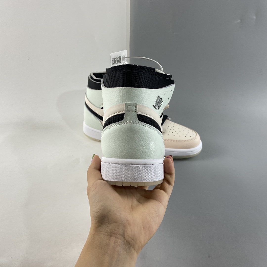 P280  Air Jordan 1 Zoom CMFT”Easter”篮球鞋“复活节粉绿紫糖果”CT0979-101