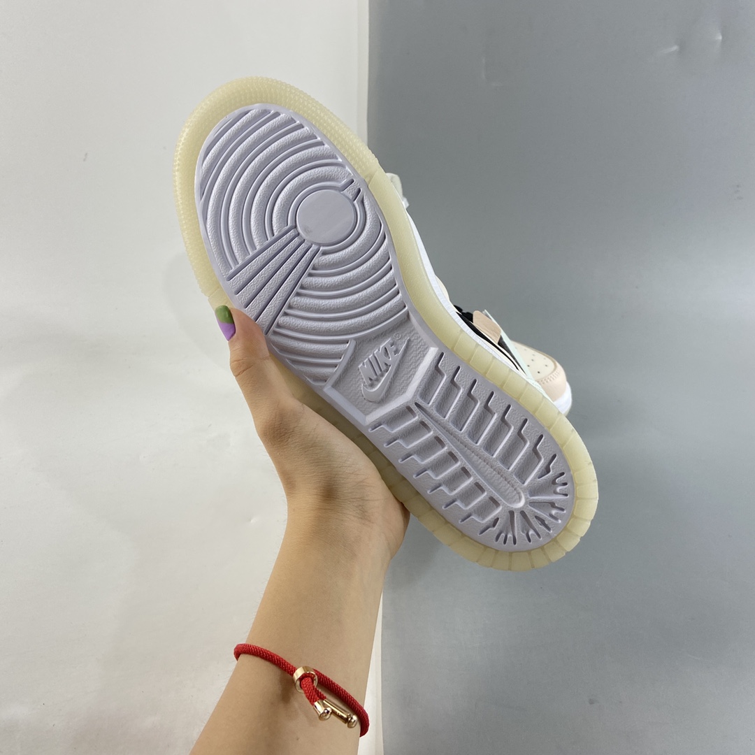P280  Air Jordan 1 Zoom CMFT”Easter”篮球鞋“复活节粉绿紫糖果”CT0979-101