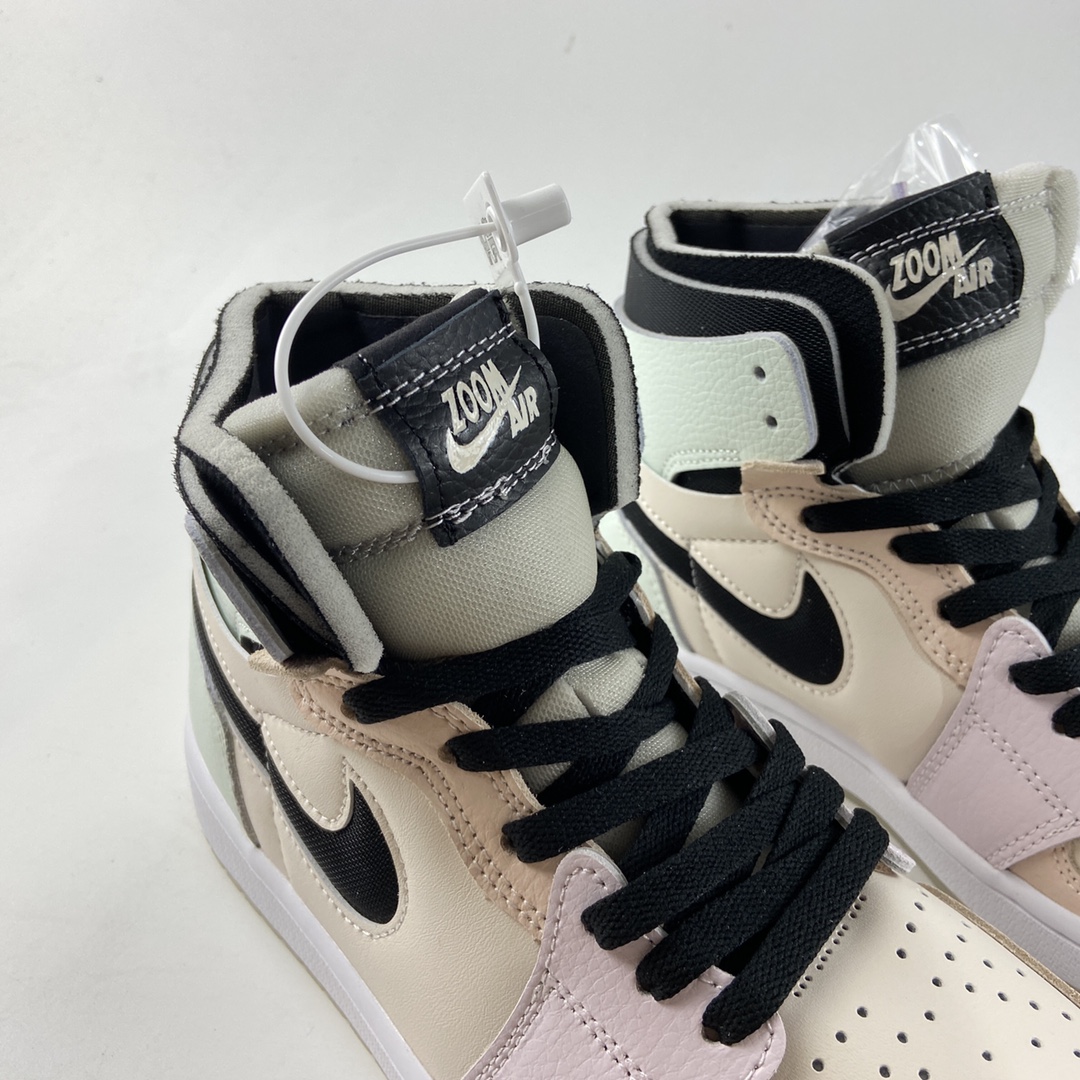 P280  Air Jordan 1 Zoom CMFT”Easter”篮球鞋“复活节粉绿紫糖果”CT0979-101