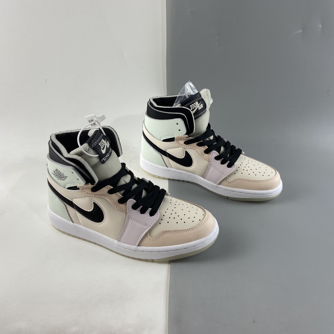 P280  Air Jordan 1 Zoom CMFT”Easter”篮球鞋“复活节粉绿紫糖果”CT0979-101