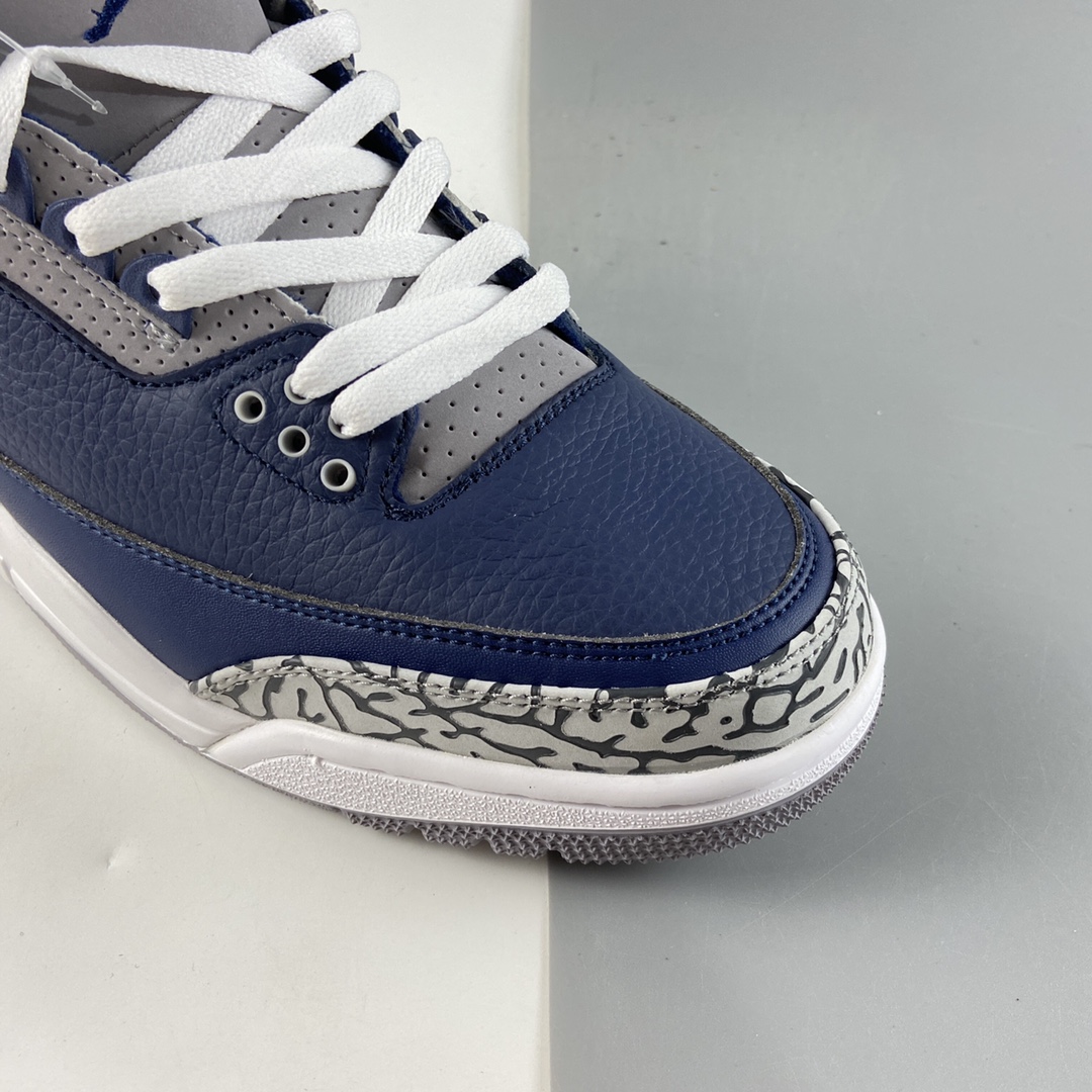 P360  Air Jordan 3“Midnight Navy”AJ3 乔3午夜蓝 CT8532-401