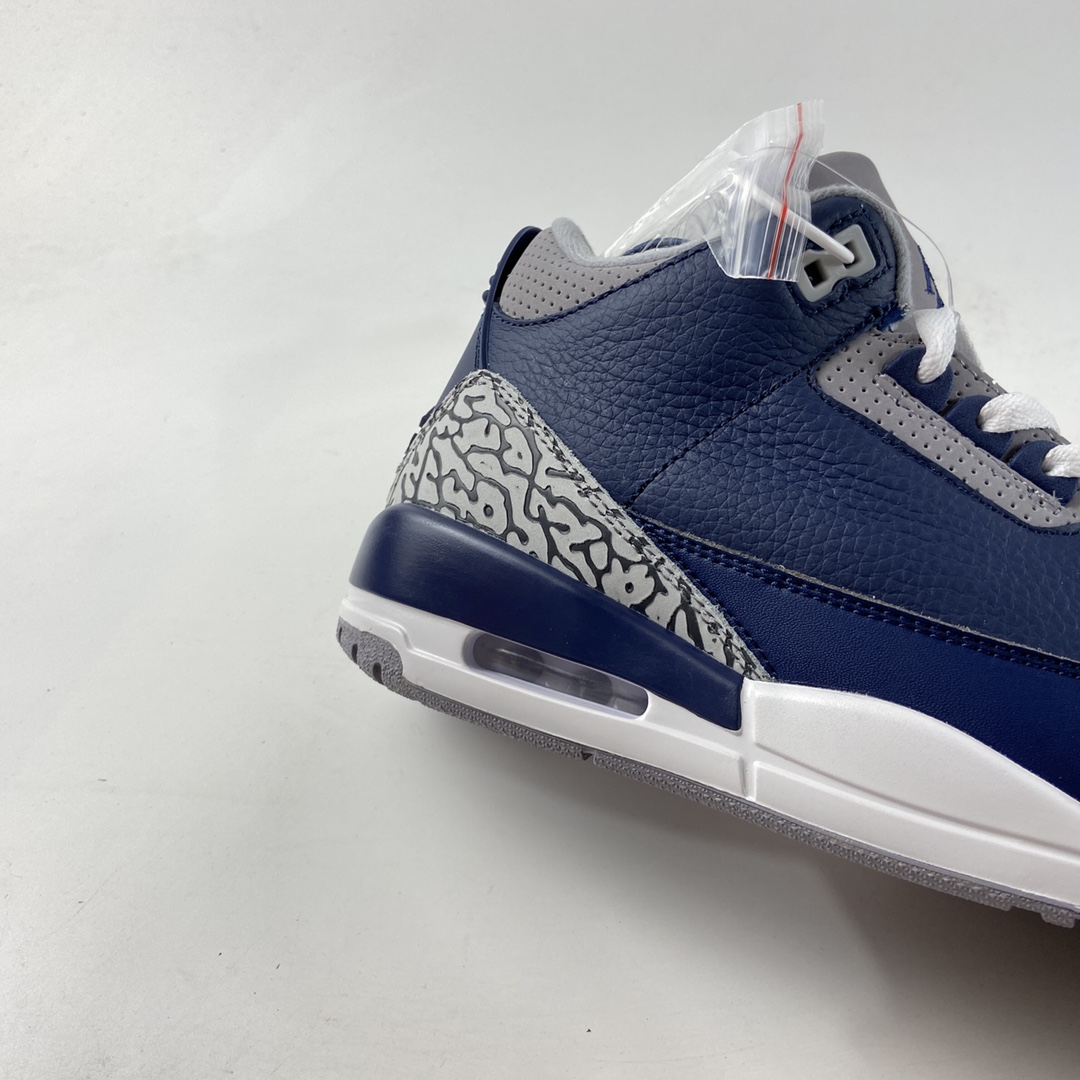 P360  Air Jordan 3“Midnight Navy”AJ3 乔3午夜蓝 CT8532-401