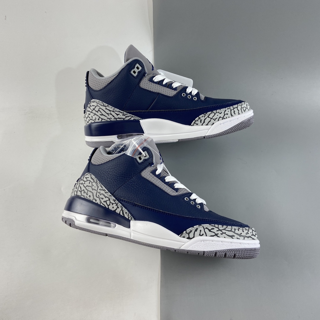 P360  Air Jordan 3“Midnight Navy”AJ3 乔3午夜蓝 CT8532-401