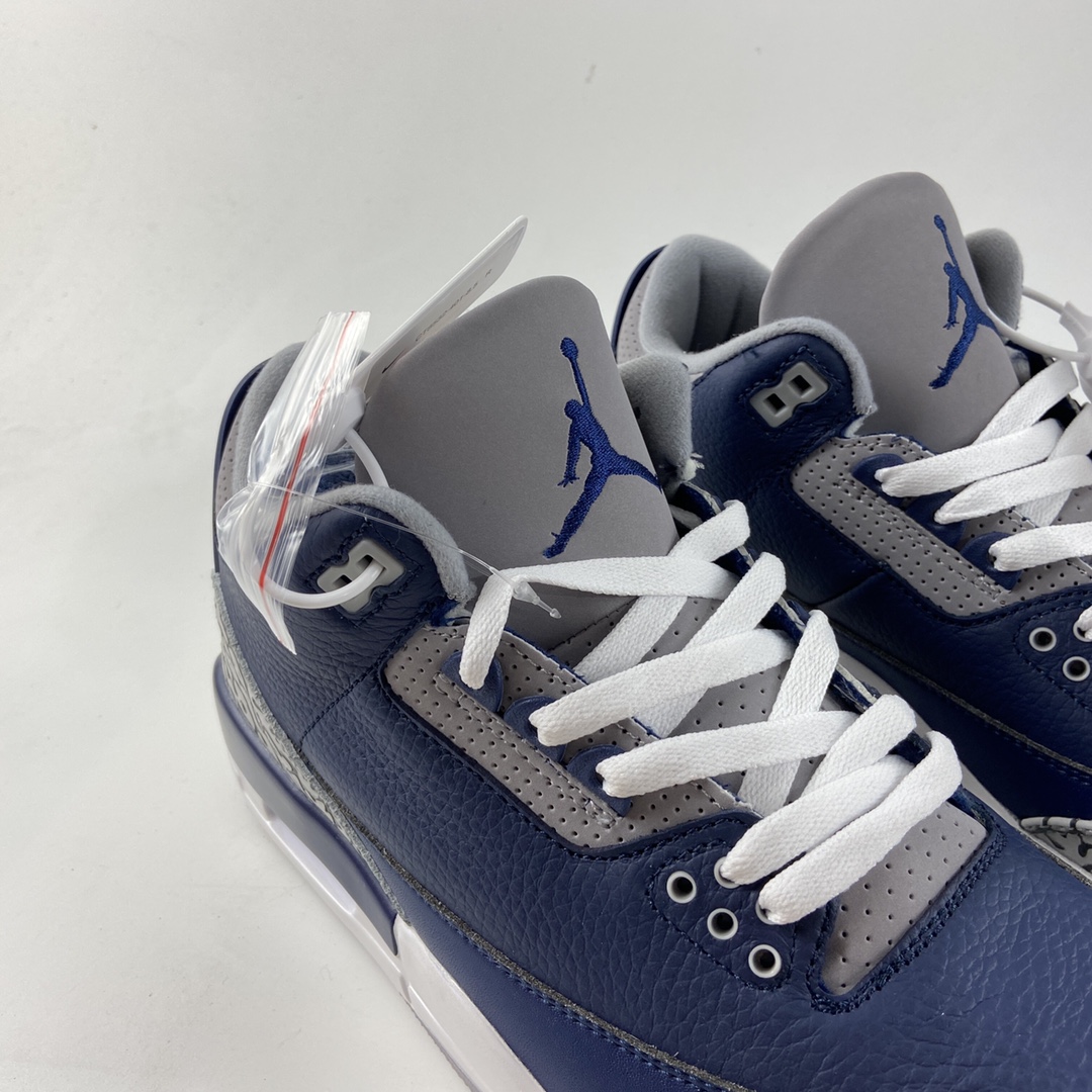 P360  Air Jordan 3“Midnight Navy”AJ3 乔3午夜蓝 CT8532-401