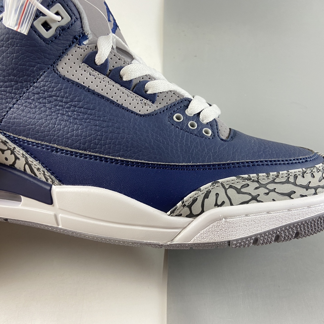 P360  Air Jordan 3“Midnight Navy”AJ3 乔3午夜蓝 CT8532-401