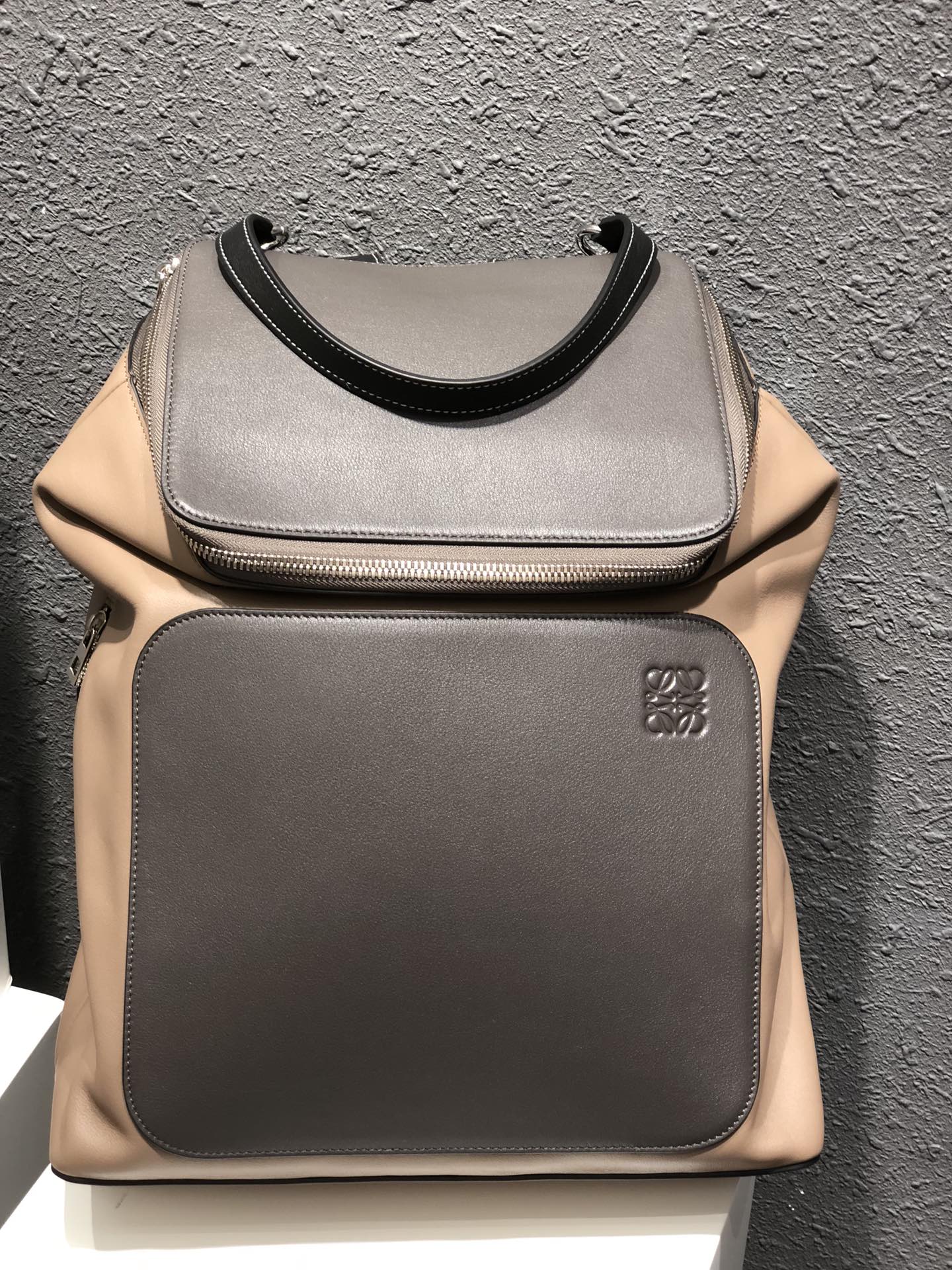 LOEWE Goya Backpack 백팩-최상급 품질