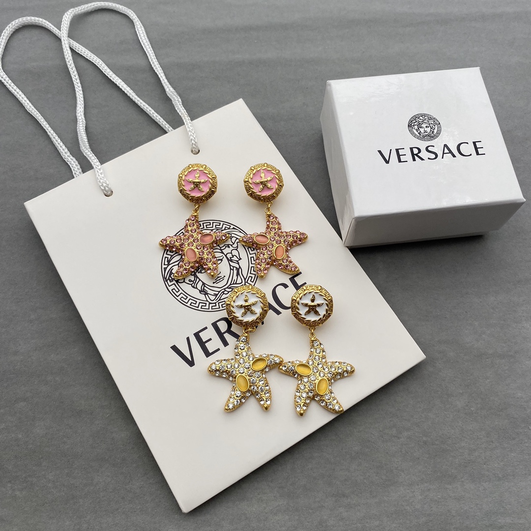Versace New
 Jewelry Earring