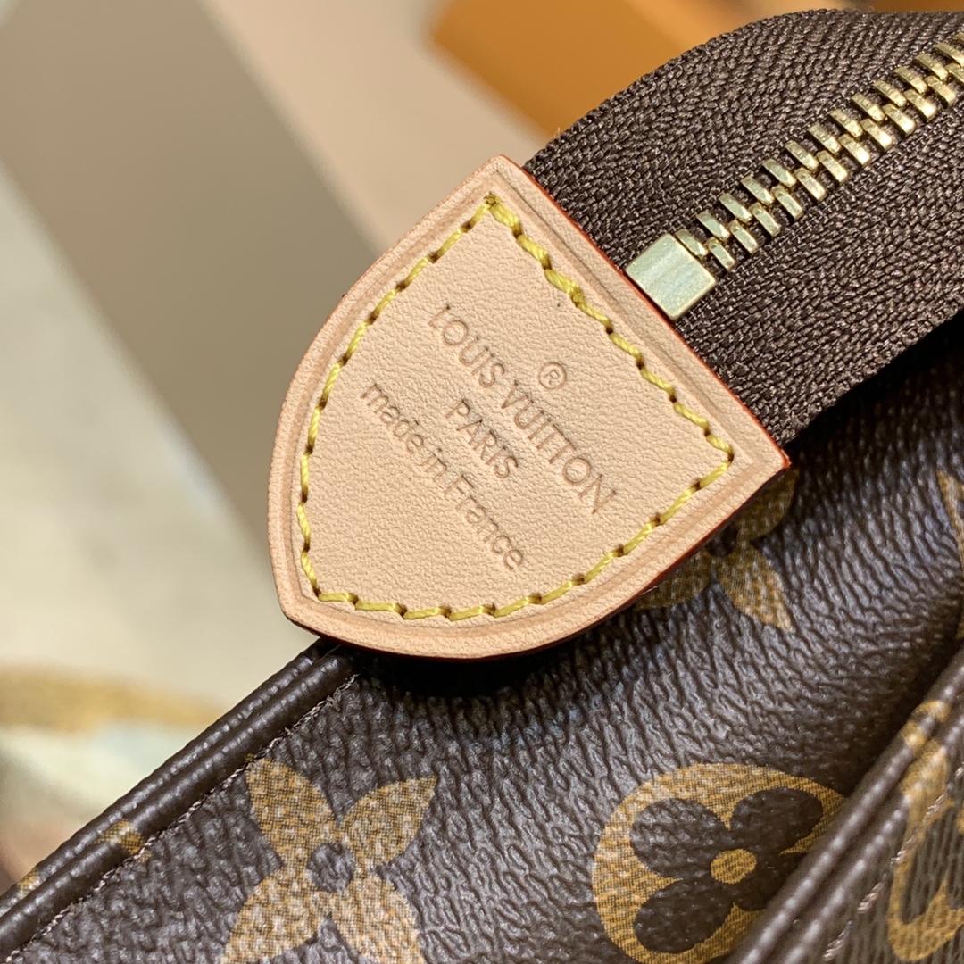 Louis Vuitton LV Monogram Toiletry Pouch 26 盥洗袋手包 N47542