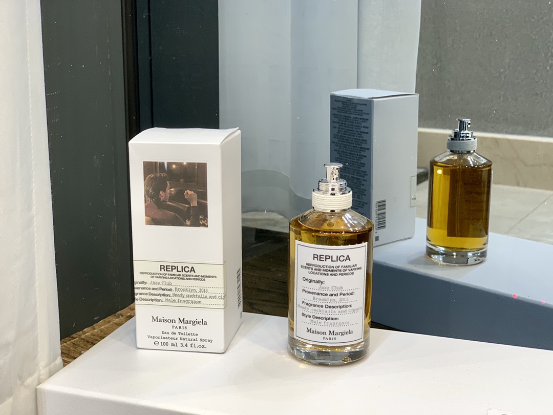 马吉拉 Maison Margiela 高定典藏传世高定调香工坊典藏香氛香水 #E28B4E36
