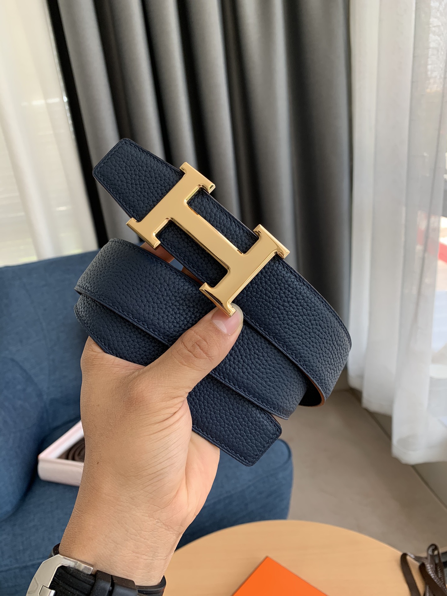 H5  Hermes.爱马仕 皮带