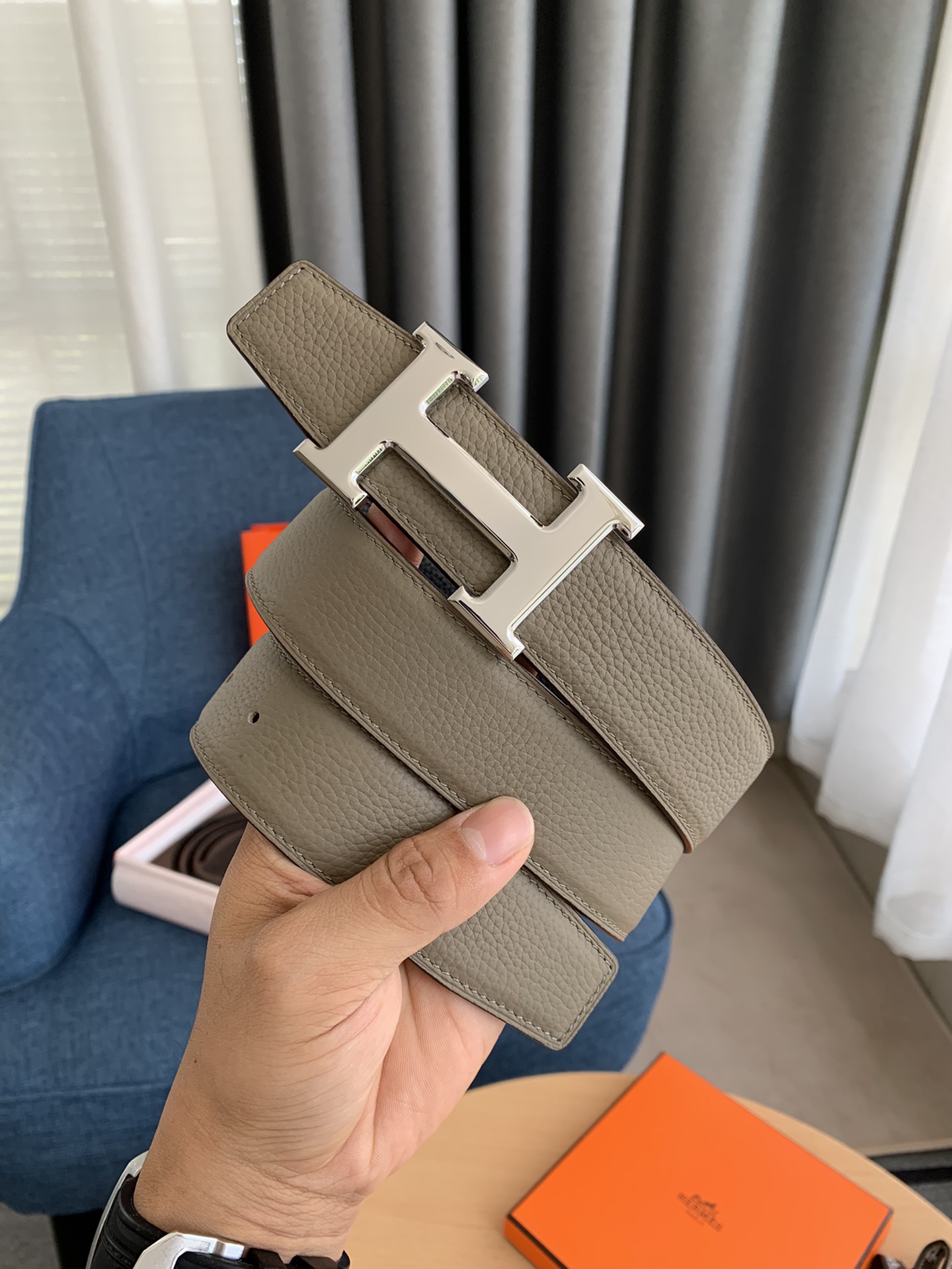 H5  Hermes.爱马仕 皮带