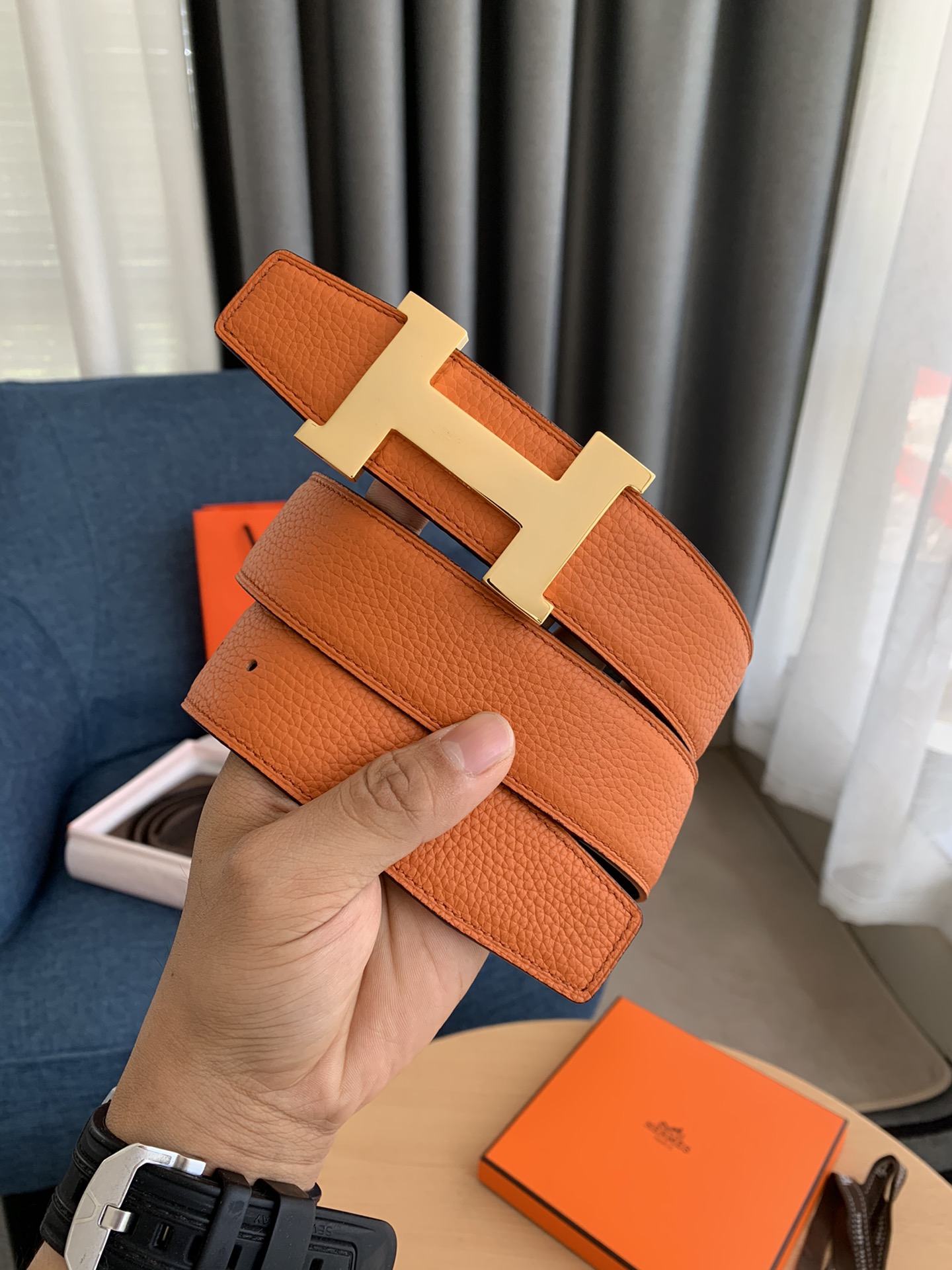 H5  Hermes.爱马仕 皮带