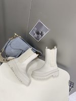 Dior Short Boots Cowhide Fall/Winter Collection