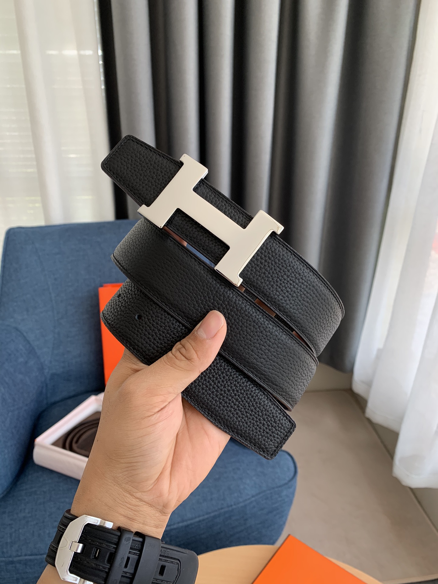 H5  Hermes.爱马仕 皮带