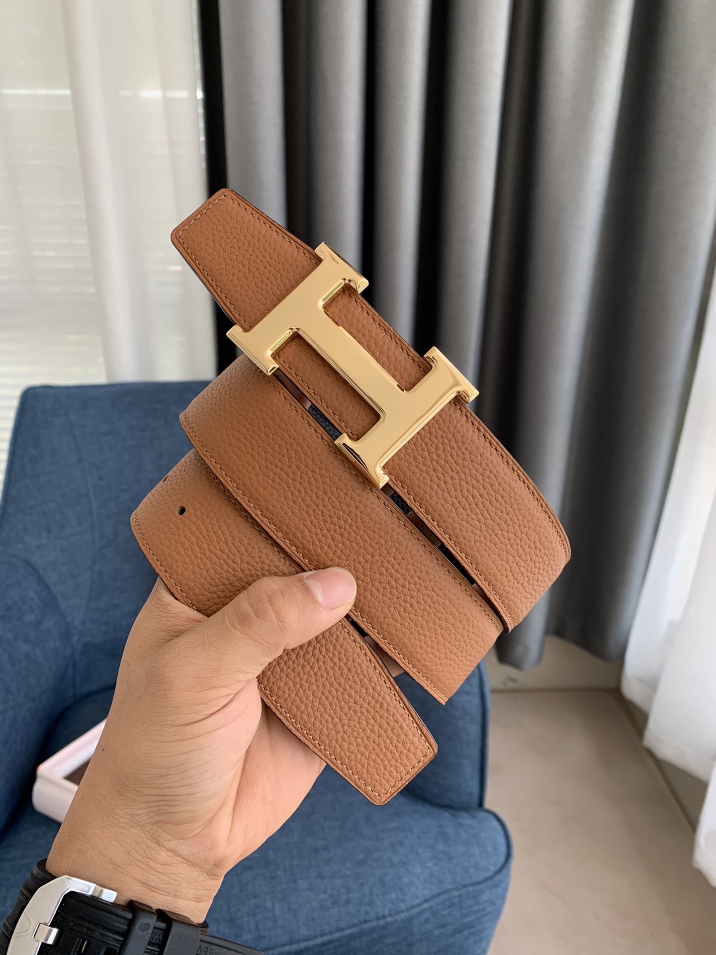 H5  Hermes.爱马仕 皮带