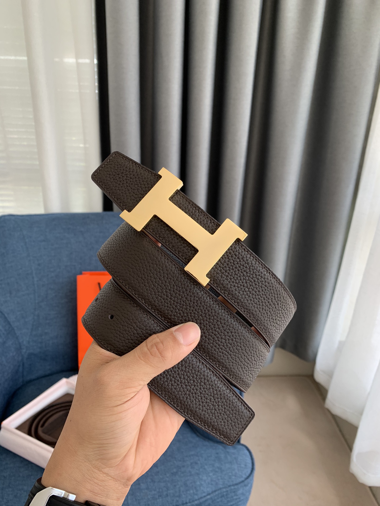 H5  Hermes.爱马仕 皮带