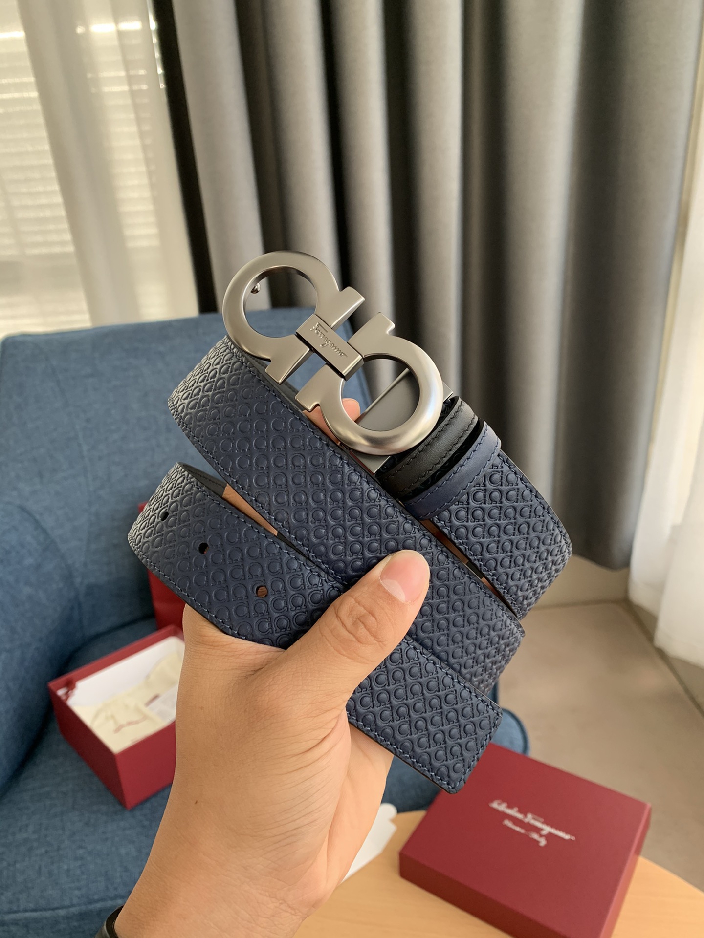 H5  Ferragamo菲拉格慕 皮带