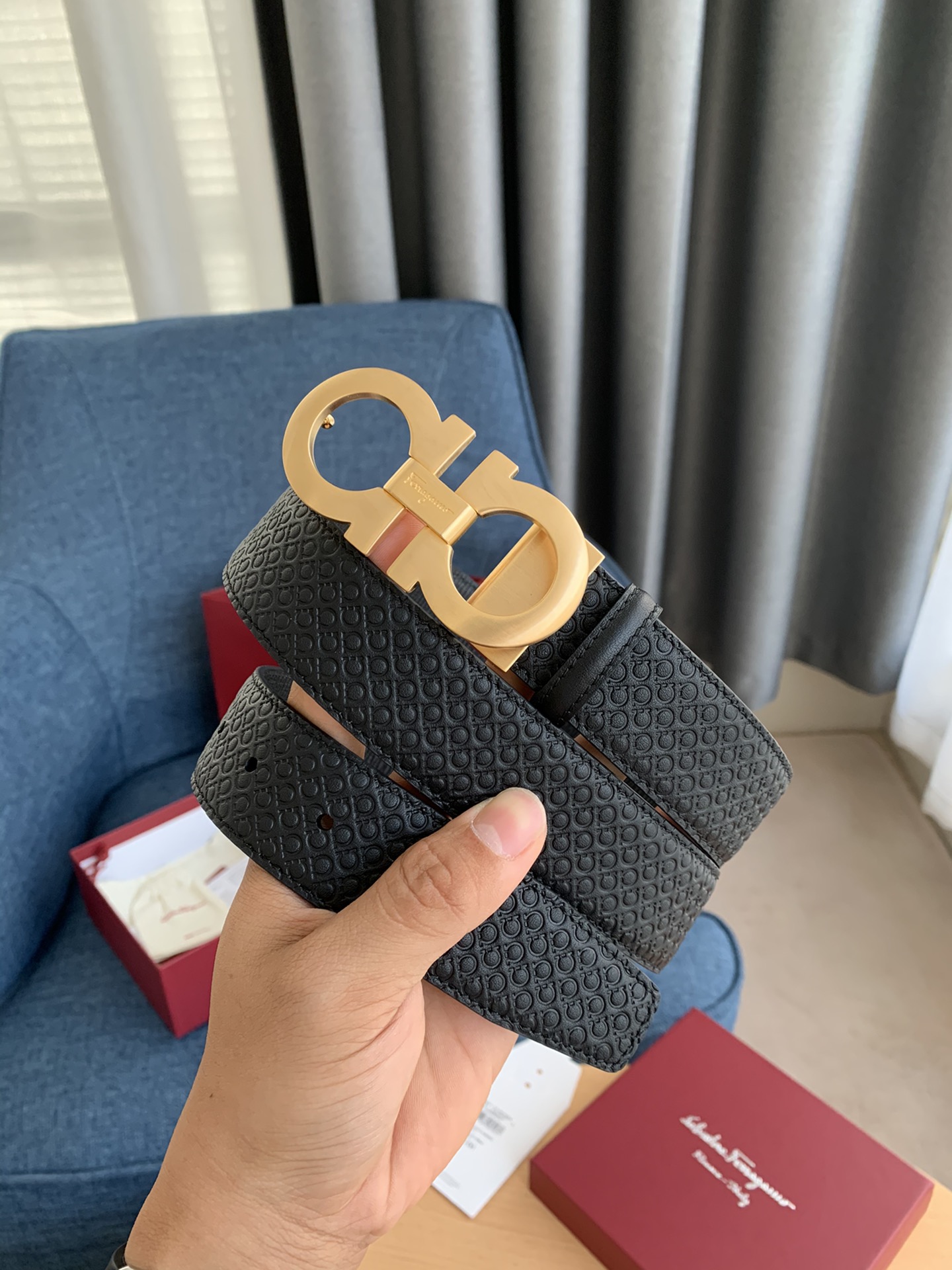 H5  Ferragamo菲拉格慕 皮带