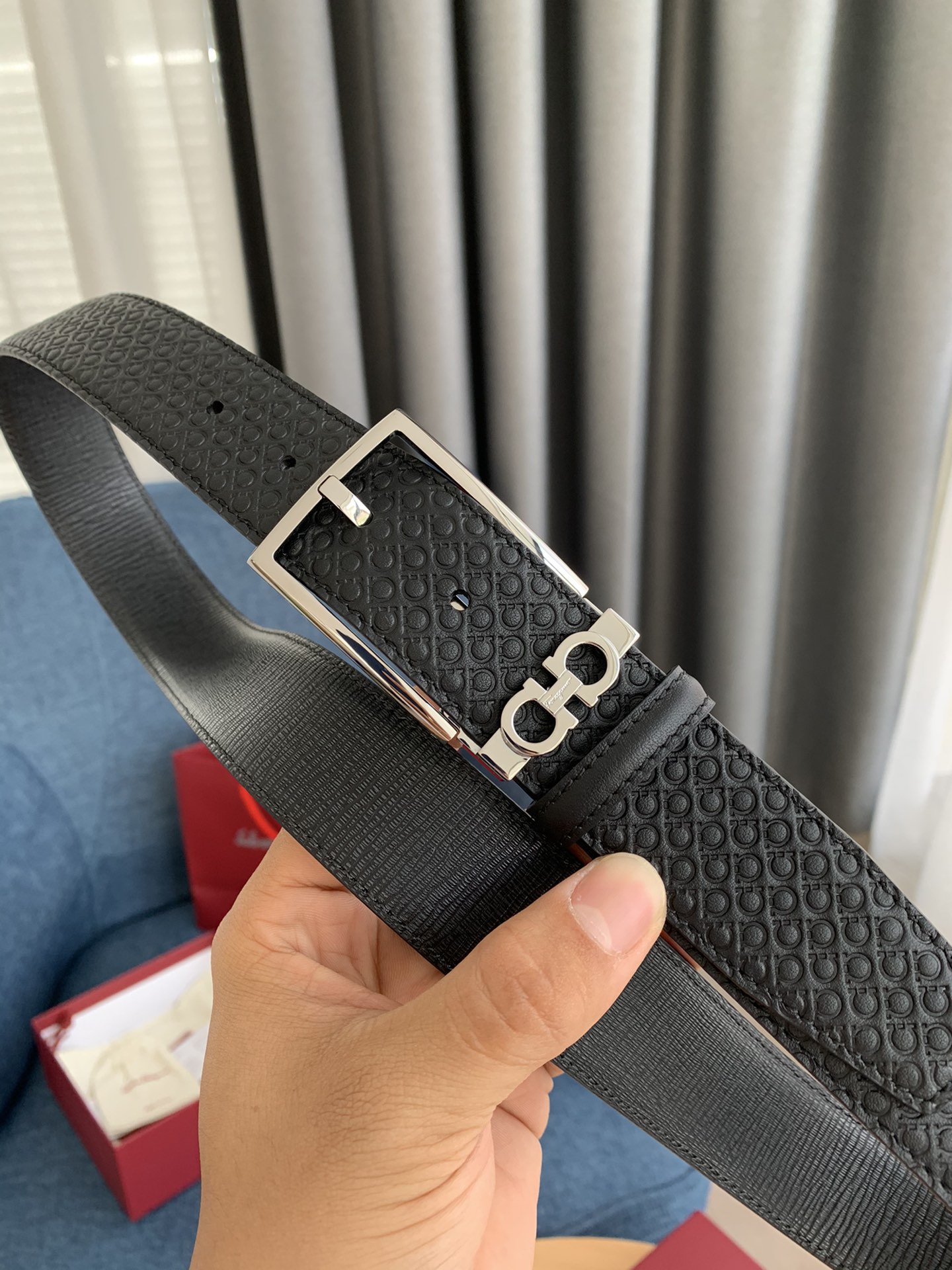 Ferragamo Haute Couture Luxury Atelier Designer Belt Tie Accessories 6