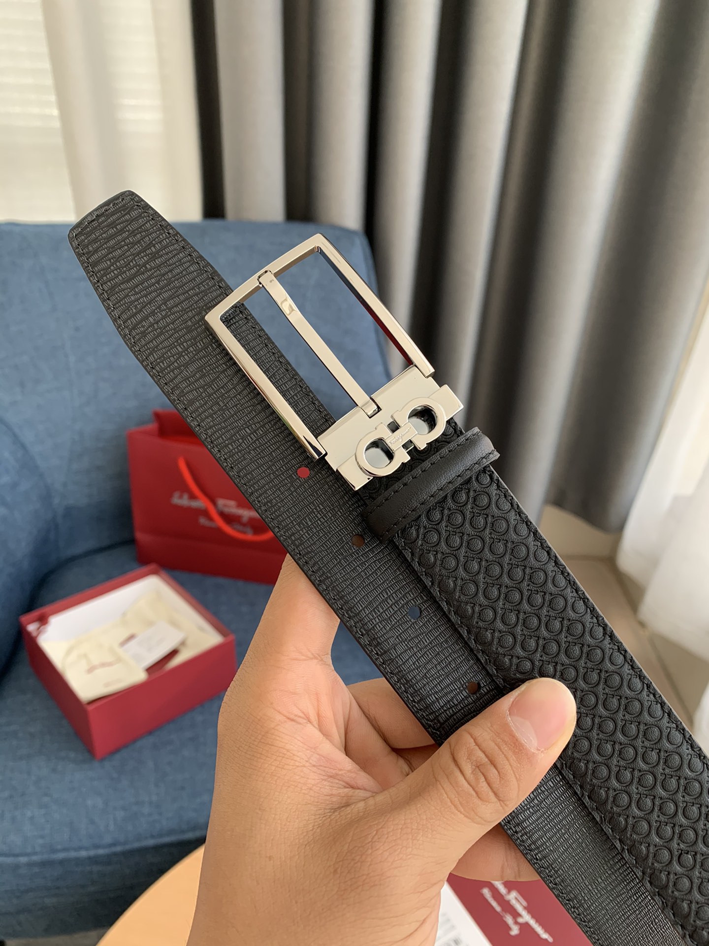 Ferragamo Haute Couture Luxury Atelier Designer Belt Tie Accessories 3