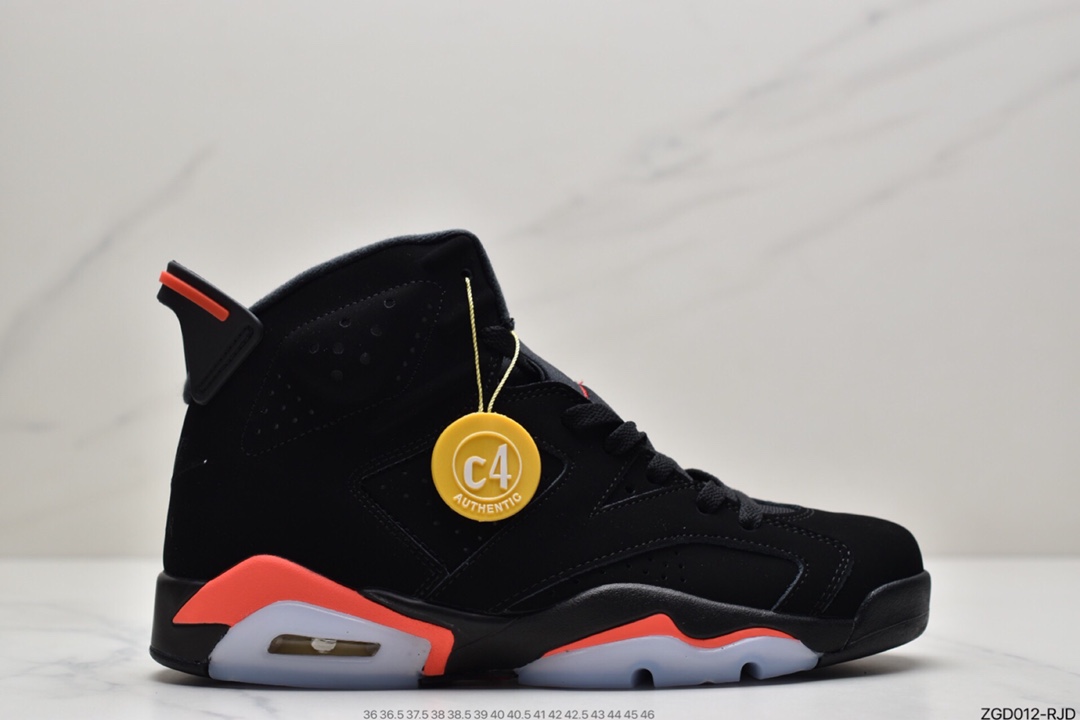 290 耐克Air Jordan AJ6 “Carmine” 复刻胭脂红