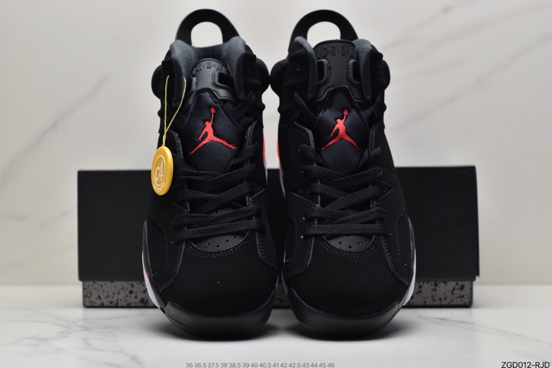 290 耐克Air Jordan AJ6 “Carmine” 复刻胭脂红