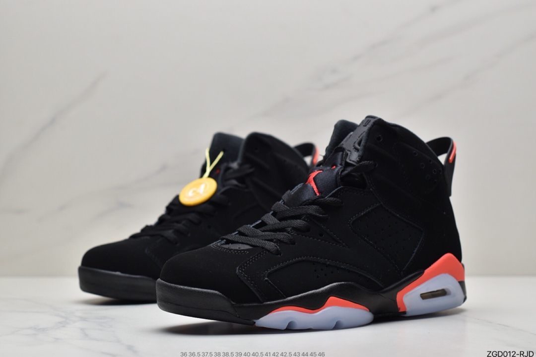 290 耐克Air Jordan AJ6 “Carmine” 复刻胭脂红