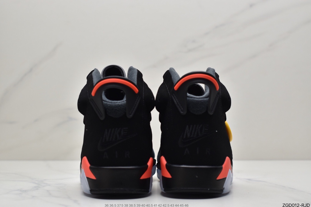 290 耐克Air Jordan AJ6 “Carmine” 复刻胭脂红