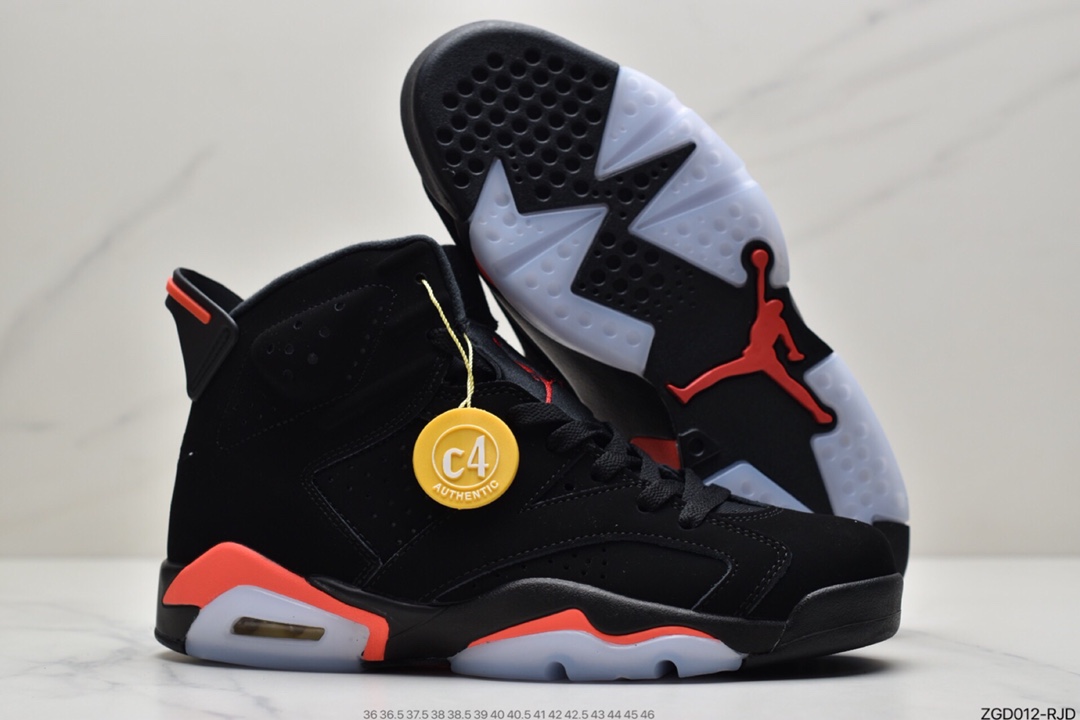 290 耐克Air Jordan AJ6 “Carmine” 复刻胭脂红