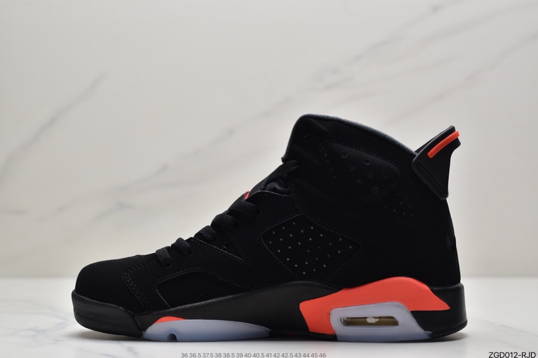 290 耐克Air Jordan AJ6 “Carmine” 复刻胭脂红