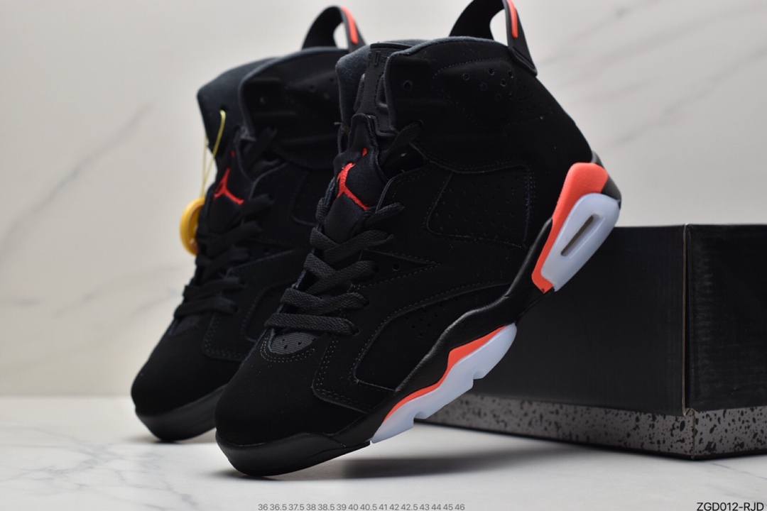 290 耐克Air Jordan AJ6 “Carmine” 复刻胭脂红