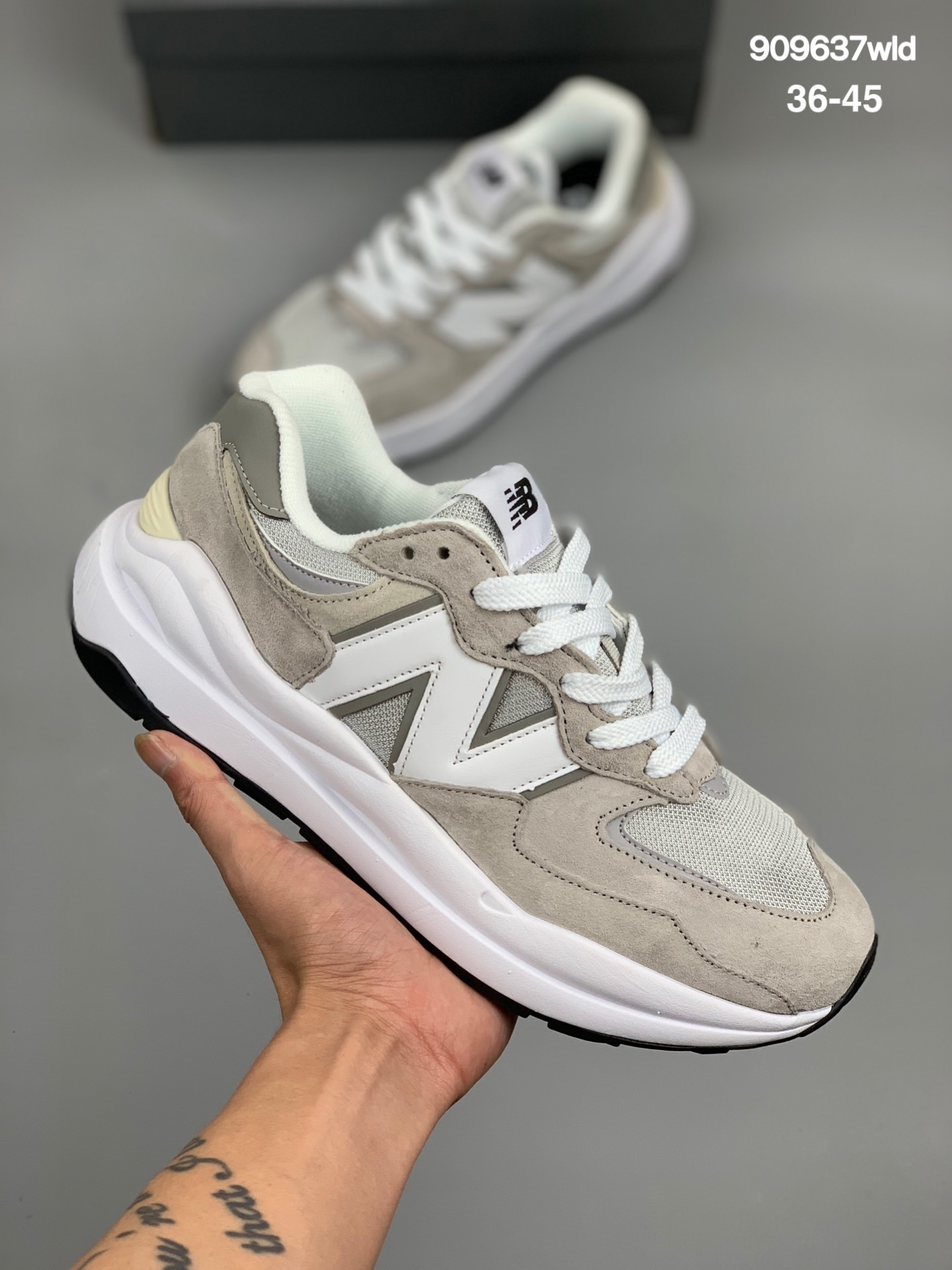 
 NB新百伦New Balance M5740系列复古老爹风休闲运动慢跑鞋
Size：36-45
编码:909637wld