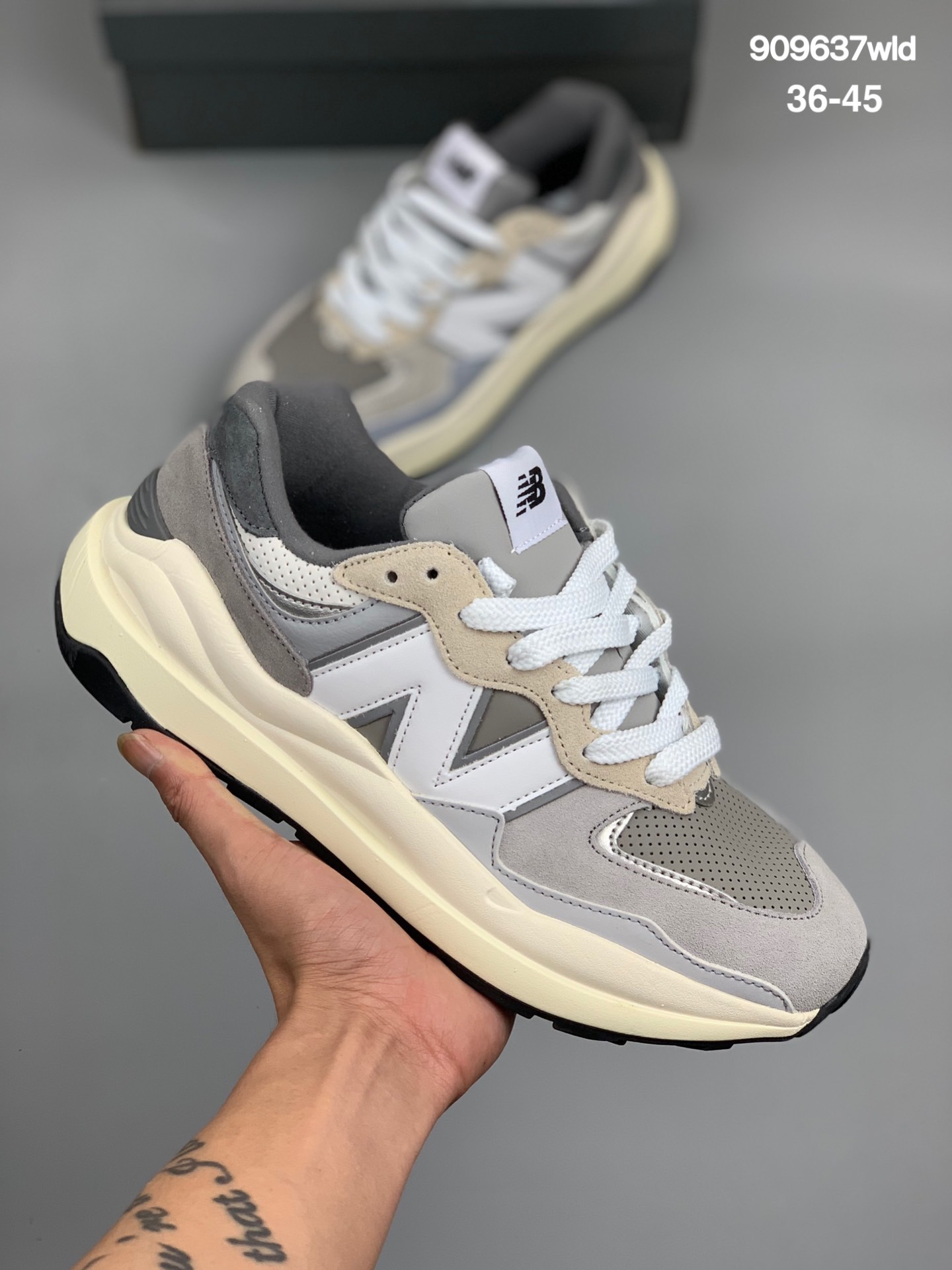 
 NB新百伦New Balance M5740系列复古老爹风休闲运动慢跑鞋
Size：36-45
编码:909637wld