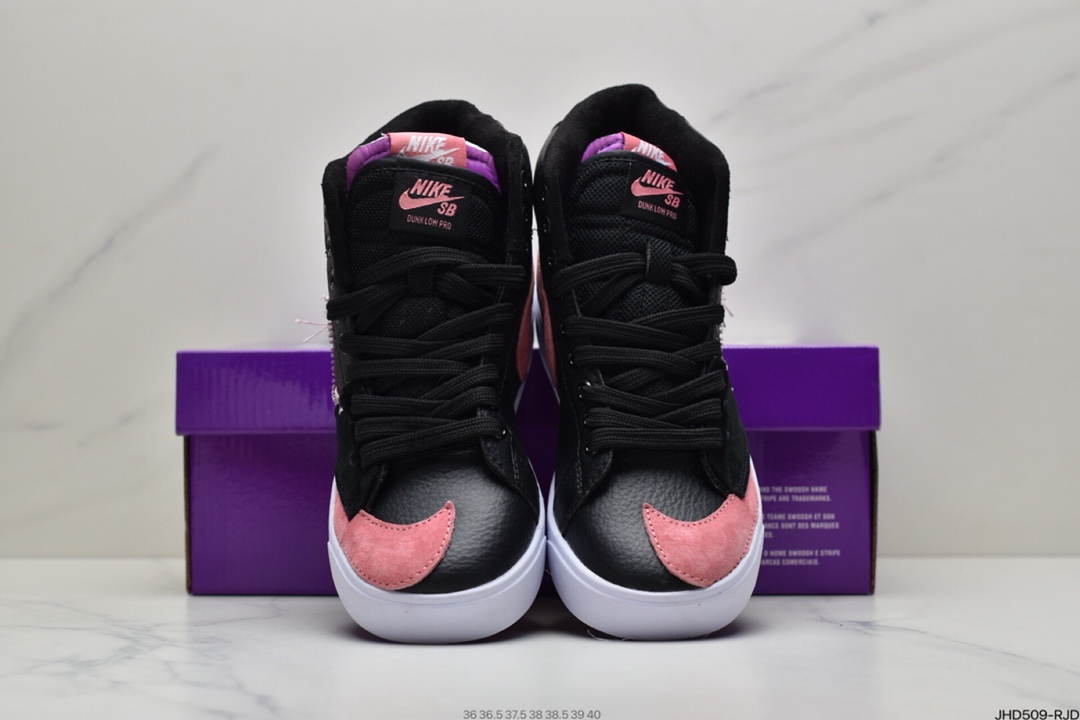 190 耐克Nike SB Blazer Mid Edge “Team Red”解构拆钩补丁风开拓者高帮 DA2189-002