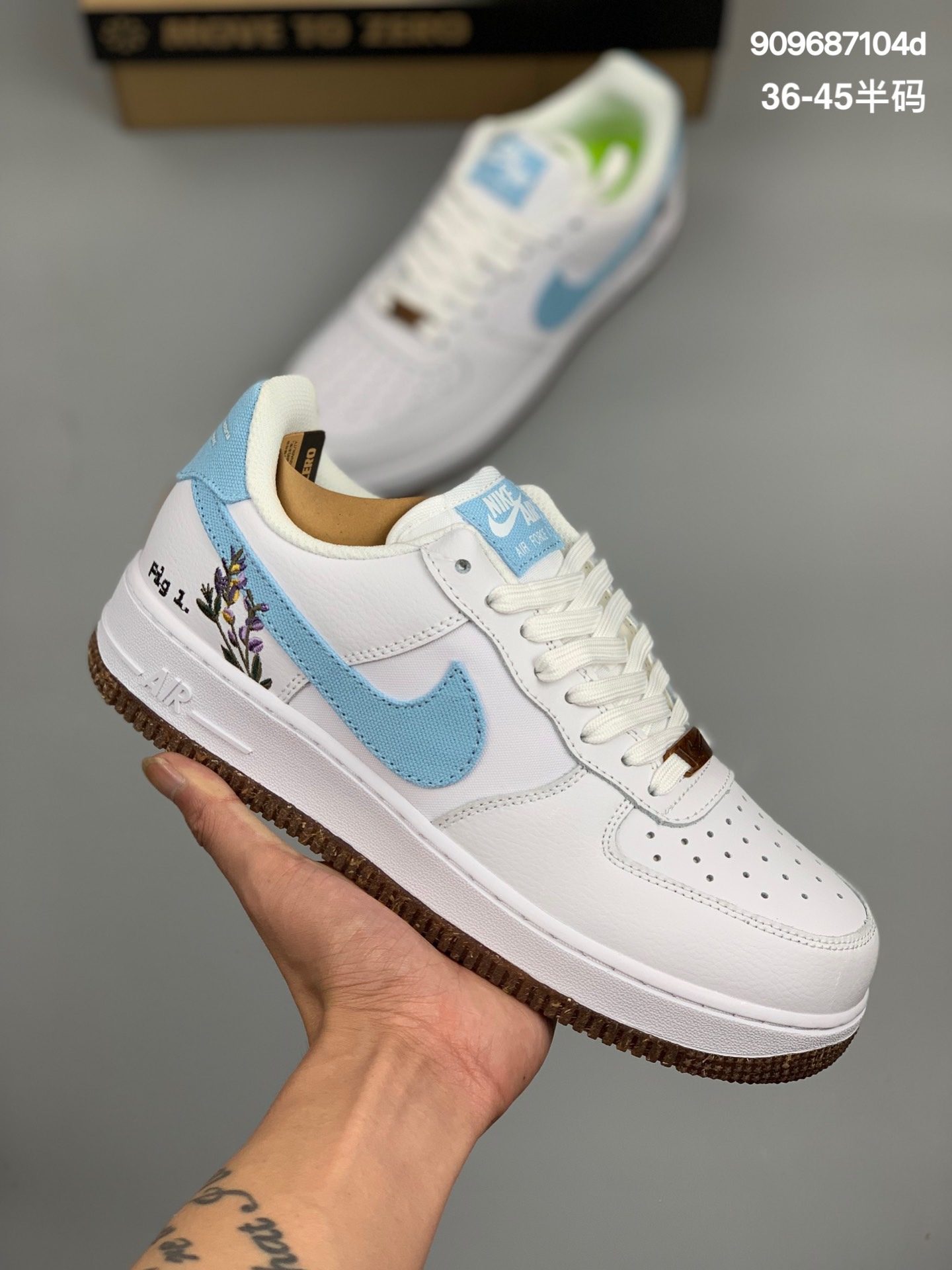 
耐克 Nike Air Force 1 AF1刺绣花卉空军一号板鞋空军一号经典低帮百搭休闲运动板鞋CZ0269 100
尺码：36 36.5 37 38 38.5 39 40 40.5 41 42 42.5 43 44 45
编码:909687104d