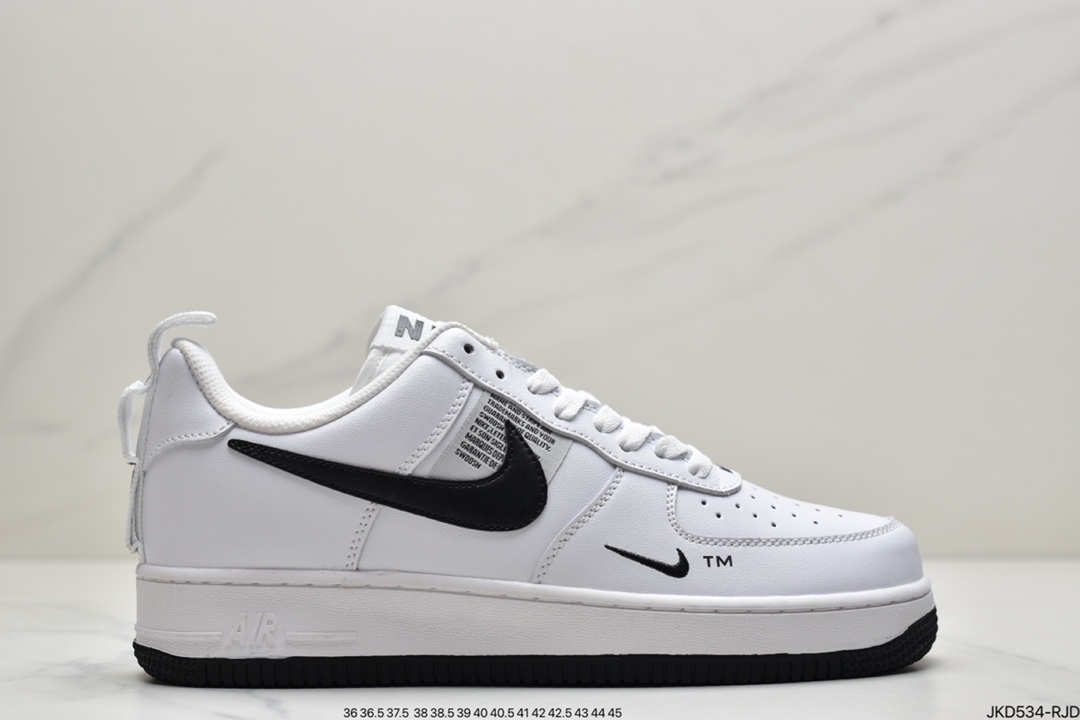 160 耐克 Nike Air Force 1 Low  空军 一号低帮百搭休闲运动板鞋CZ7891-100