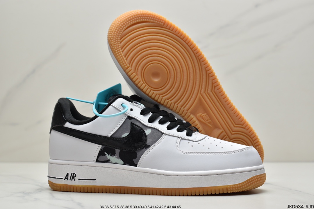 160 耐克 Nike Air Force 1 Low  空军 一号低帮百搭休闲运动板鞋CZ7891-100