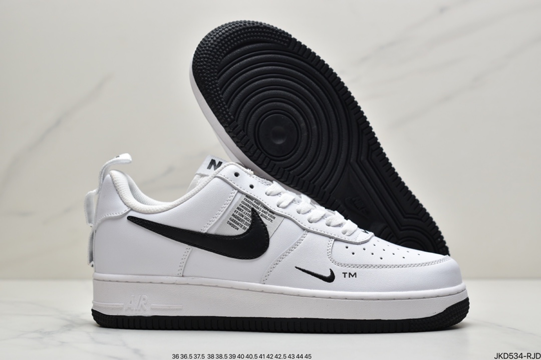160 耐克 Nike Air Force 1 Low  空军 一号低帮百搭休闲运动板鞋CZ7891-100
