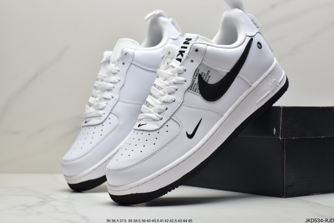 160 耐克 Nike Air Force 1 Low  空军 一号低帮百搭休闲运动板鞋CZ7891-100