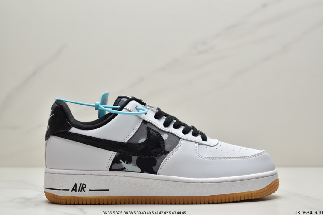 160 耐克 Nike Air Force 1 Low  空军 一号低帮百搭休闲运动板鞋CZ7891-100