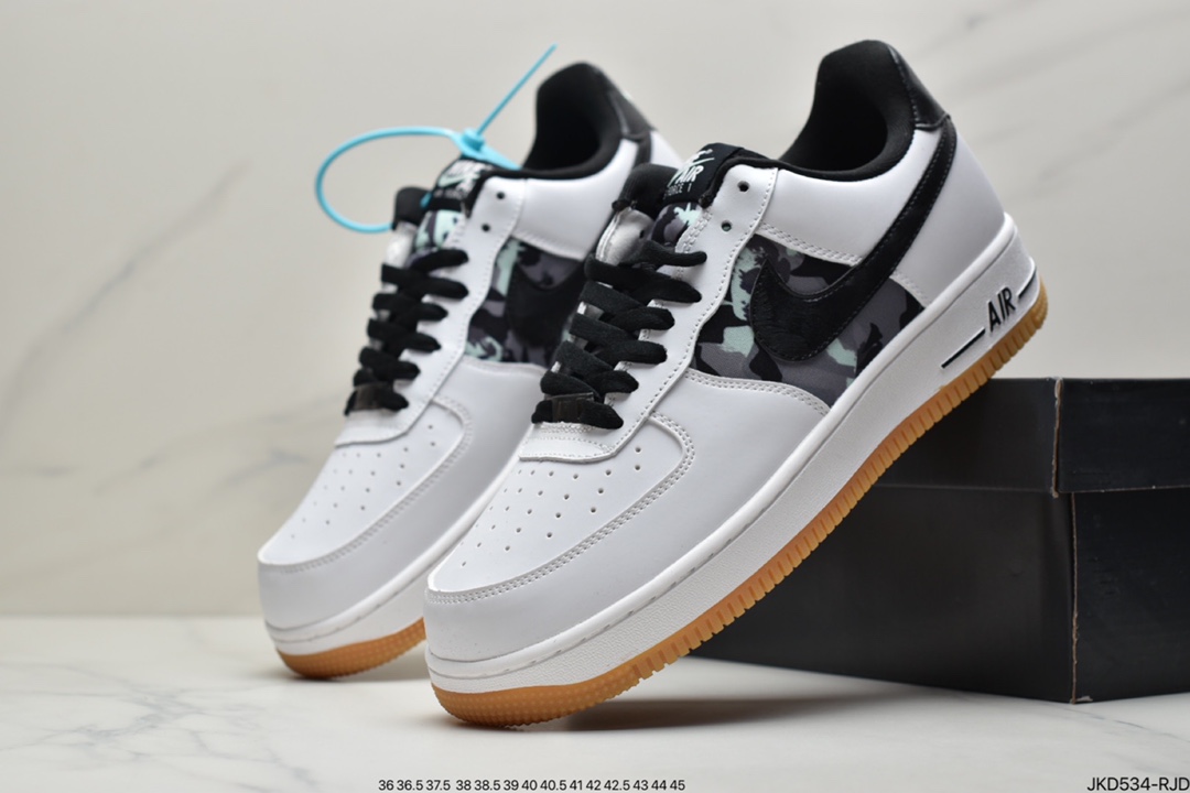160 耐克 Nike Air Force 1 Low  空军 一号低帮百搭休闲运动板鞋CZ7891-100