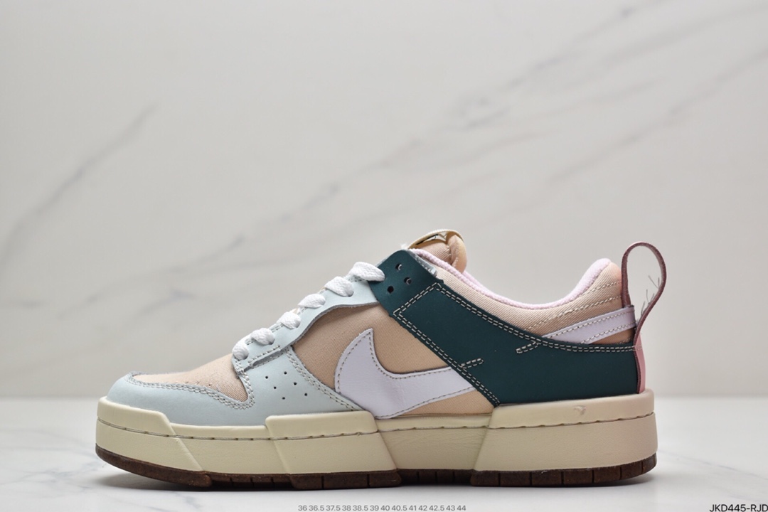 160 耐克Nike Dunk Low Disrupt 解构板鞋 DM6866-210